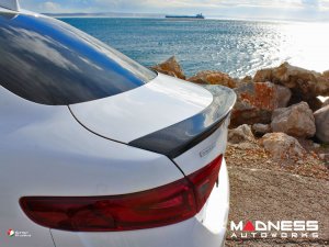 Alfa Romeo Giulia Trunk Spoiler - Carbon Fiber - Stile Italia